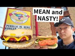 The MEANEST Hot Dog Stand! Trying Chicago's Wiener's Circle