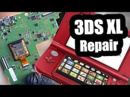 Nintendo 3DS XL Repair Not Charging.