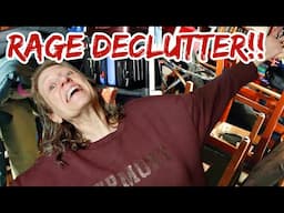EXTREME DECLUTTERING! Not messing around declutter...