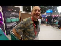 I meet Gavin Hoey at The photography show 2025