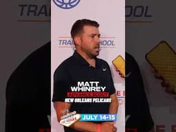 Meet NBA Coaches, Trainers, and Executives at Summer League