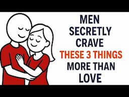 The 3 Emotional Needs That Are Stronger Than Love for Men