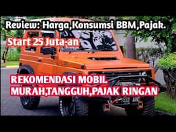 REKOMENDASI MOBIL BEKAS JADUL,MURAH TANGGUH ,PAJAK BERSAHABAT.