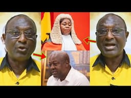 Chief Justice Removal:See How Alan Cash Is Angry As He Reacted To Chief Justice Suspension By Mahama