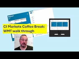 CI Markets Coffee Break: Walmart Walk Through