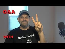 Questions & Answers with Heirloom Reviews! Peppers, Tomatoes, Gardening an MORE!