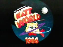 KATT-FM KATTWORLD 1986 TV ADS
