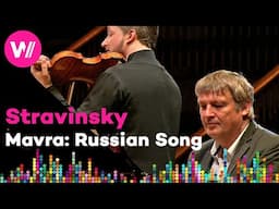 Igor Stravinsky - Mavra: Russian Song | Pavel Milyukov and Boris Berezovsky