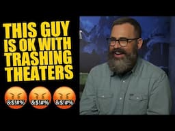 Let's talk about the MINECRAFT director fueling theater madness
