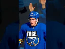 Tage Thompson Scores A Lotta Goals 🤩 #nhl #hockey
