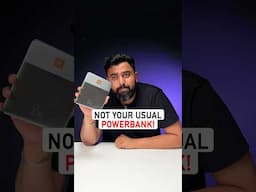 If Apple Made a Powerbank... 🤯