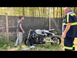 Bought 2 CBR1000RR Parts Bikes for $300 GUY DIED ON ONE OF THE BIKES