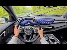 2025 Buick Enclave Sport Touring - POV Rainy Test Drive (Binaural Audio)
