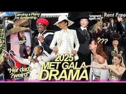 MET GALA 2025 was so CHAOTIC 😂😭 | every meme you need to see