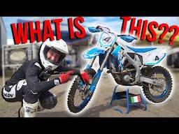 You've NEVER Seen this Dirt Bike!