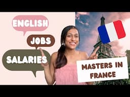 4 MOST ASKED QUESTIONS ABOUT JOBS IN FRANCE | MASTERS IN FRANCE | ROI STUDYING ABROAD