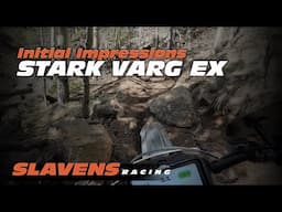 Stark Varg EX Initial Impressions