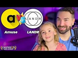 Amuse vs LANDR 2025 - Which Is Better?