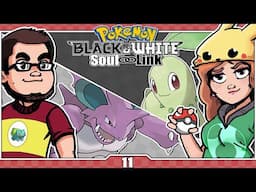 Such Poo Brain | Let's Play Pokemon Black & White Multiplayer Nuzlocke (Soul Link)