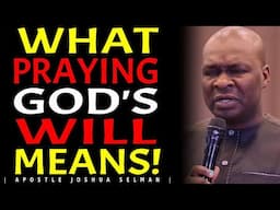PRAYING ACCORDING TO THE WILL OF FATHER!