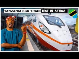 First Class Ride on Tanzania's FASTEST Train 🚅 | East Africa's Speed King 4K
