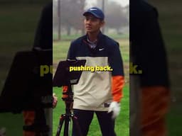 I started compressing the ball so much easier and sending so much farther after this