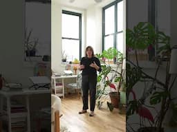 New York’ta Hayat Dolu Bir Loft