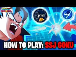 DRAGON BALL: Gekishin Squadra - How To Play Super Saiyan Goku Tutorial