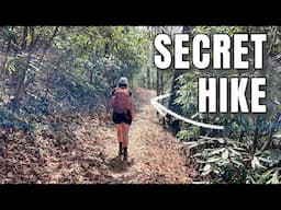 The hike that almost didn’t happen - Ace Gap Trail (Great Smoky Mountains)