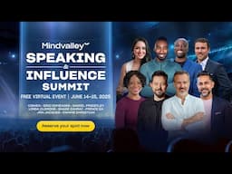 🔴 Live: Speak & Influence Summit - How to Speak with Power, Influence & Unshakable Confidence Day 2