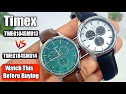 Timex TWEG184SMU13 Vs TWEG184SMU14 Multifunction Watch Comparison