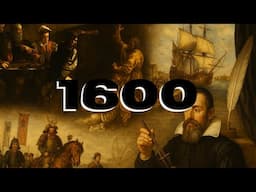 The Year 1600 — Early Modern Era — The World & North America underwent massive changes 400 years ago