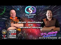 Brett Hollinday vs Jordan Meyer | Season 8 | CSC Challenger Series