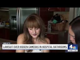 Lawsuit over hidden cameras in one Long Island's hospital bathrooms | NBC New York