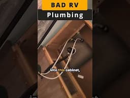 Rockwood RV Hidden Bad Plumbing!