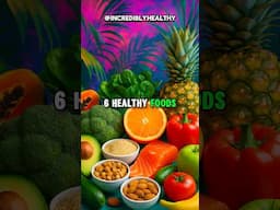 6 Surprising Foods That Fix Your Body Fast! #facts #healthyfood #food #tips #science