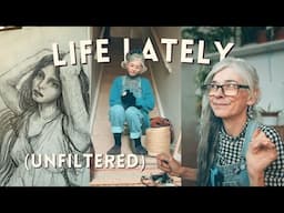 I didn't leave the house for 7 days, Unpopular Opinions, AI & Don't Fear the Ugly Phase in Art