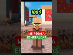 INTERCAMBIOS IMPOSIBLES con Aldeanos: 1$ Esmeralda a cambio de una Aldea