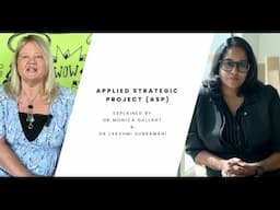 Applied Strategic Projects at Executive MBA is Unique at SP Jain Global.
