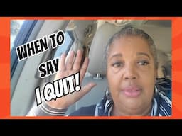 Glow Live: Knowing when to Quit! Big Announcement