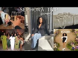 ahhh i made the sephora squad🥹 | come with me to the welcome event in LA! *what it's really like*