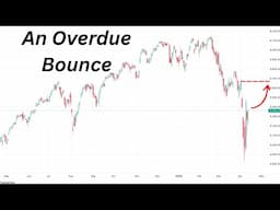 An Overdue Market Bounce May Be Coming...