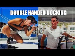 How We Dock our Catamaran with Only Two People (& a Watermaker Problem Update)