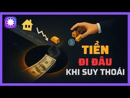 Tiền đã đi đâu khi kinh tế suy thoái?