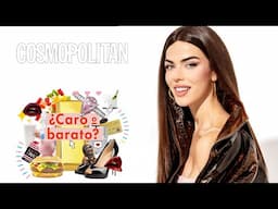 Violeta Mangriñán se enfrenta a nuestro test ‘¿Caro o barato?' | Cosmopolitan España
