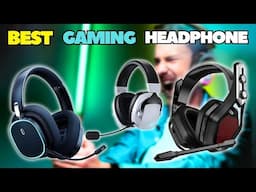 Top 5 Best Budget Wireless Gaming Headphones 2024 Gaming Headset With Mic