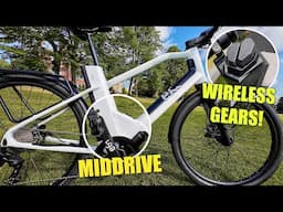 This E-Bike has a UNIQUE FEATURE EBI AGILE | Premium Bike | Review