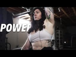 POWER 🔥 NATASHA AUGHEY