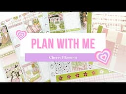 Plan With Me ☆ Cherry Blossom (Scribble Prints Co)