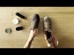Rustic Leather Blundstone Boots: How to Clean & Condition